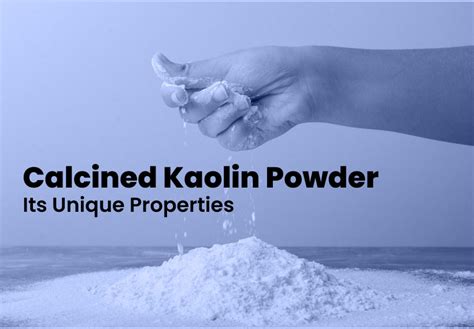 Kaolin Clay Powder moisture meter|Properties and Applications of Kaolin .